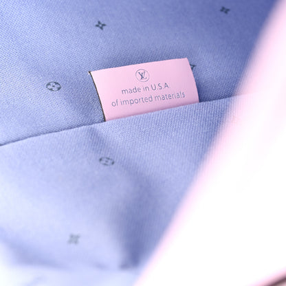 Louis Vuitton Monogram Escale Neverfull MM Pastel 8 of 13