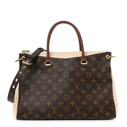 Louis Vuitton Monogram Pallas Full Creme 2 of 8