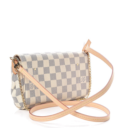 Louis Vuitton Damier Azur Favorite PM 3 of 13