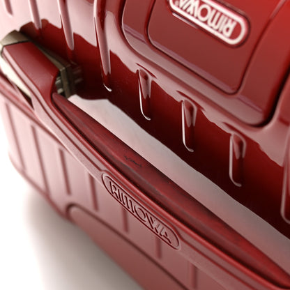 Rimowa Polycarbonate Salsa Deluxe Hybrid Cabin 53 Orient Red 12 of 12