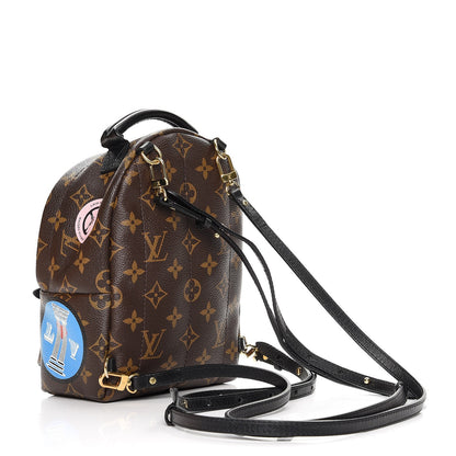 Louis Vuitton Monogram World Tour Palm Springs Backpack Mini 3 of 10