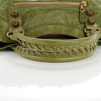 Balenciaga Agneau Giant 21 Rose Gold Hardware City Light Olive 5 of 8