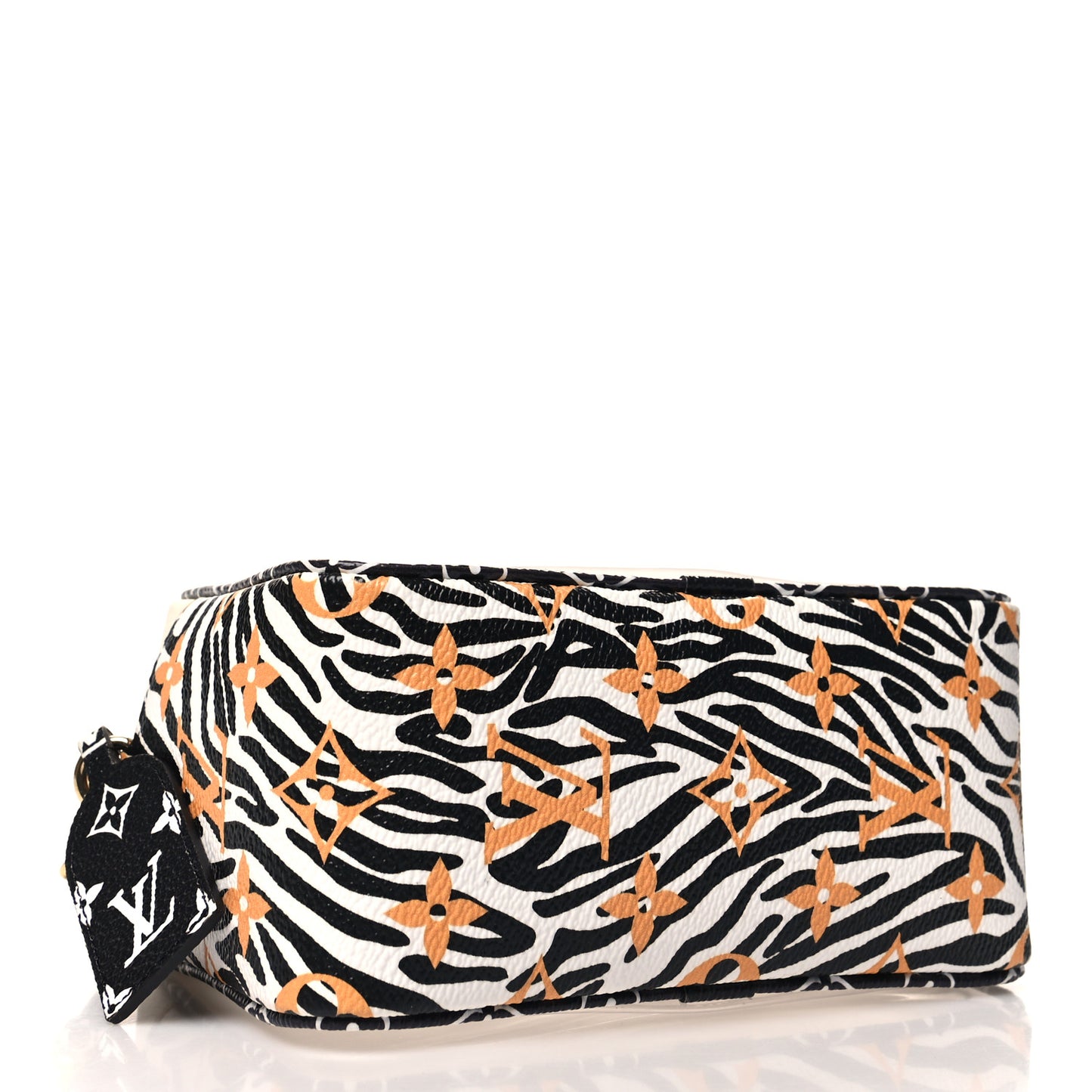 Monogram Giant Jungle Beach Pouch Ivory