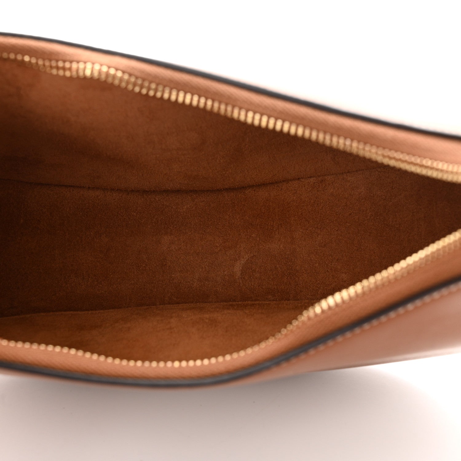 Celine Smooth Calfskin Medium Strap Ava Shoulder Bag Tan 5 of 11