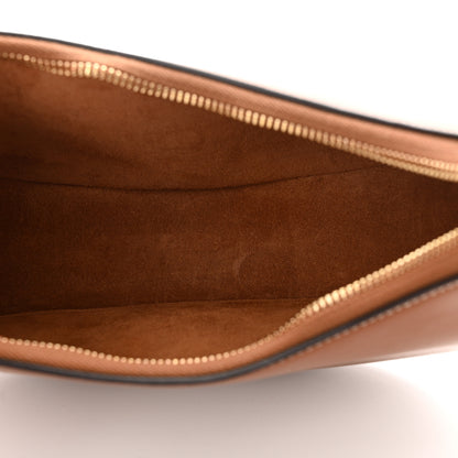 Celine Smooth Calfskin Medium Strap Ava Shoulder Bag Tan 5 of 11