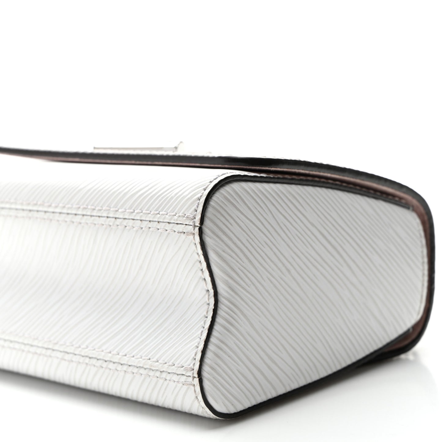 Epi Twist Shoulder Bag PM White