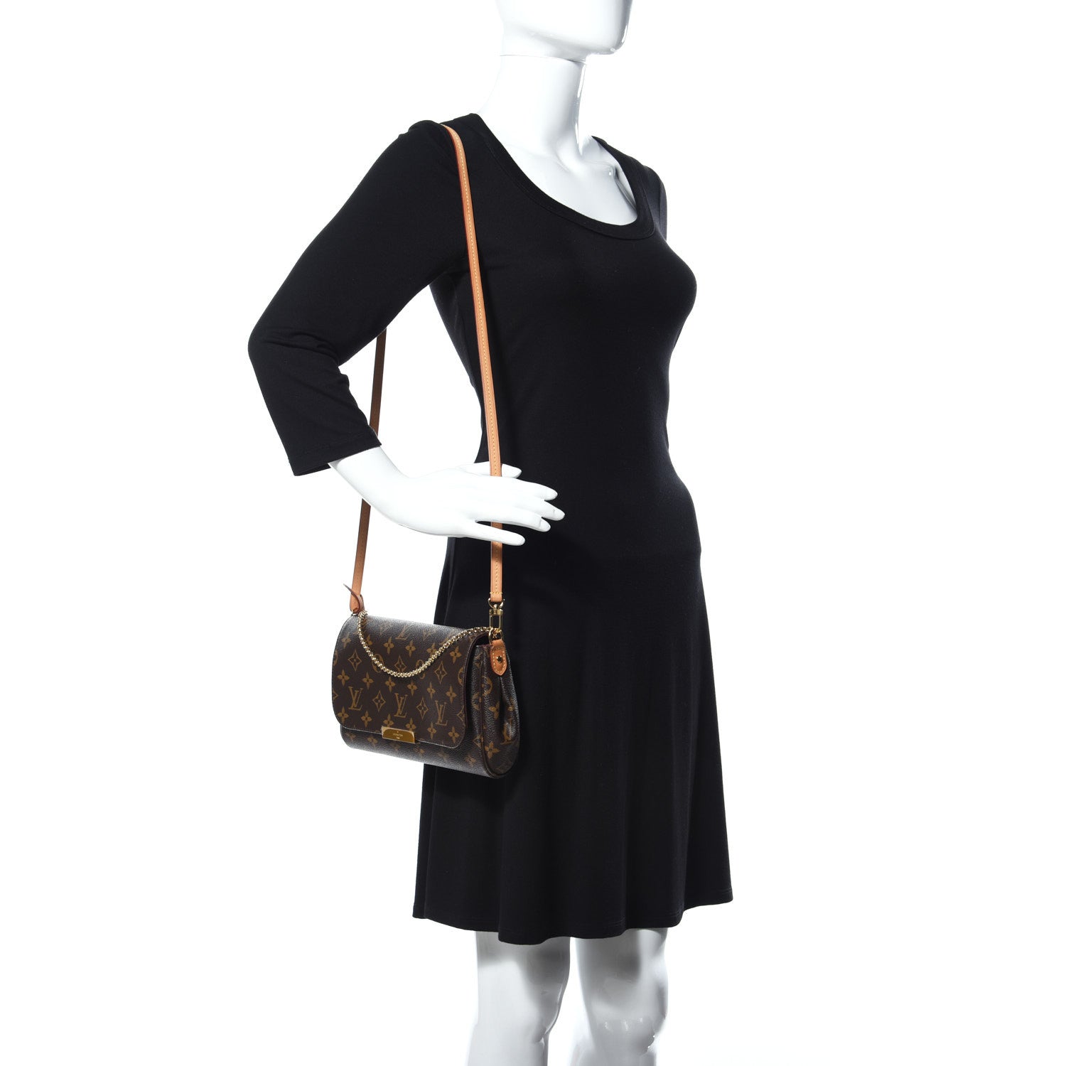 Louis Vuitton Monogram Favorite MM 2 of 9