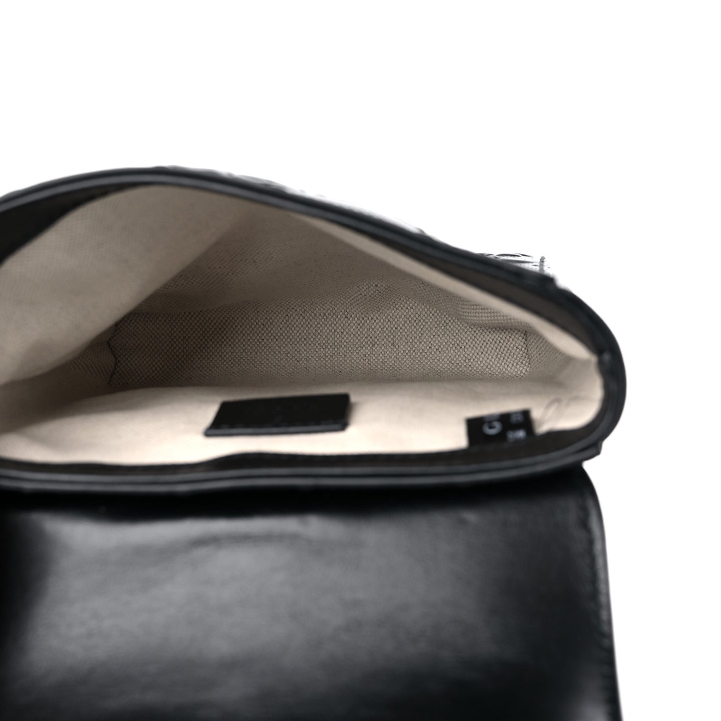 Calfskin GG Tennis Embossed 2 Detachable Pouch Belt Bag Black