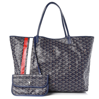 Goyard Goyardine Saint Louis GM Navy 1 of 16