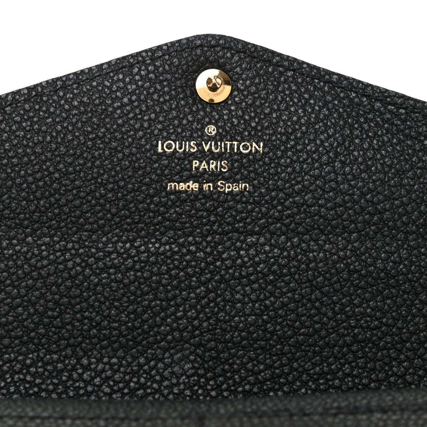 Empreinte Sarah Wallet NM Black