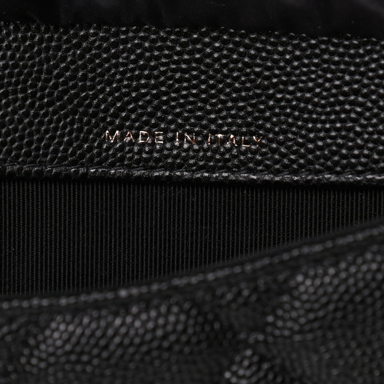 Chanel Caviar Fabric Quilted Foldable Tote With Chain Black Multicolor 8 of 11