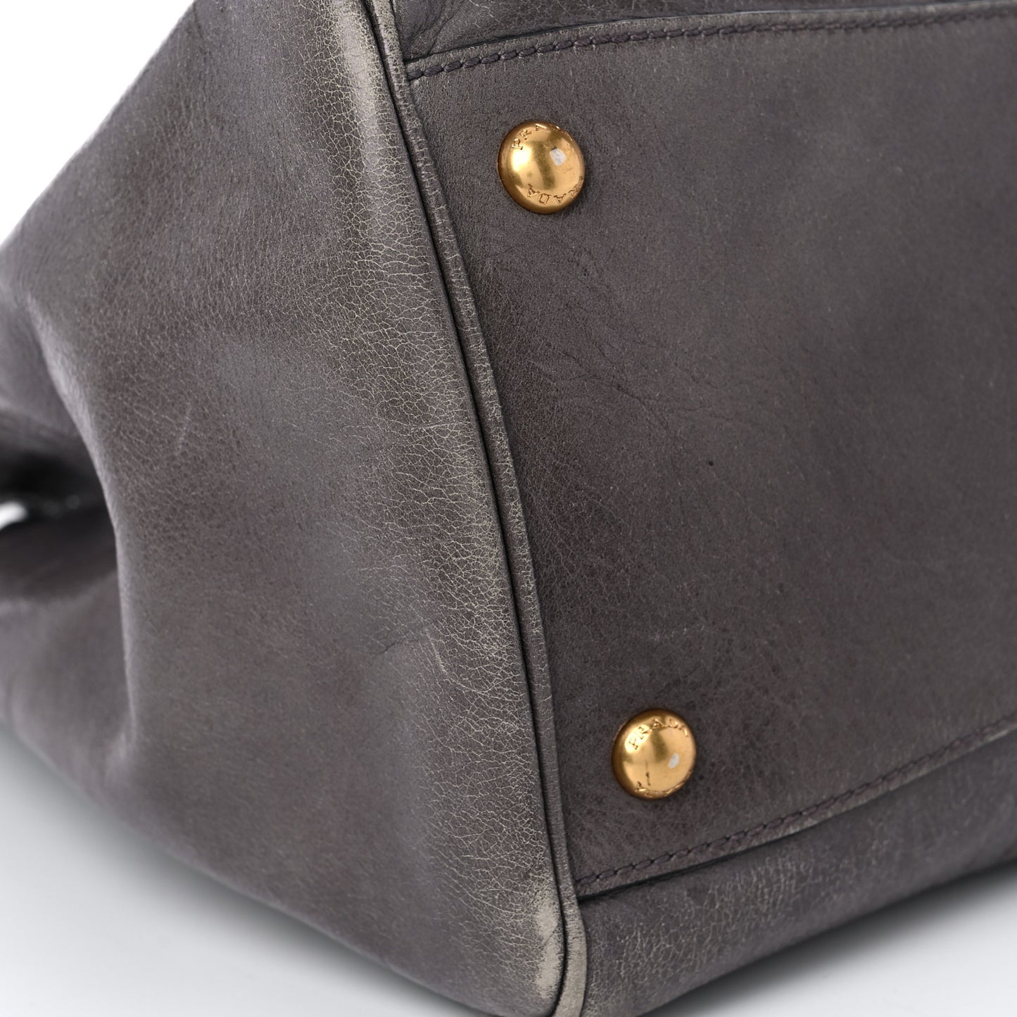 Glace Calf Front Pocket Tote Astrale