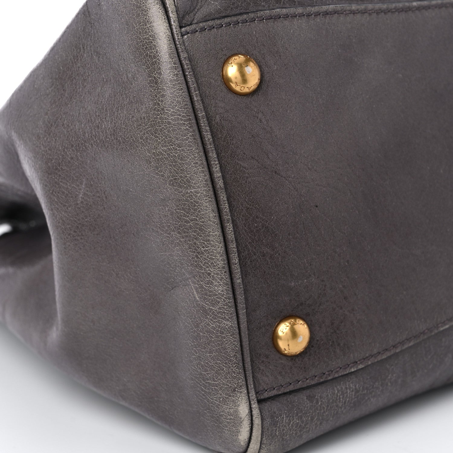 Prada Glace Calf Front Pocket Tote Astrale 22 of 33