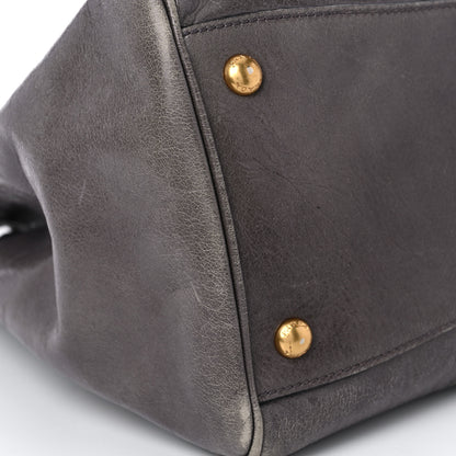 Prada Glace Calf Front Pocket Tote Astrale 22 of 33