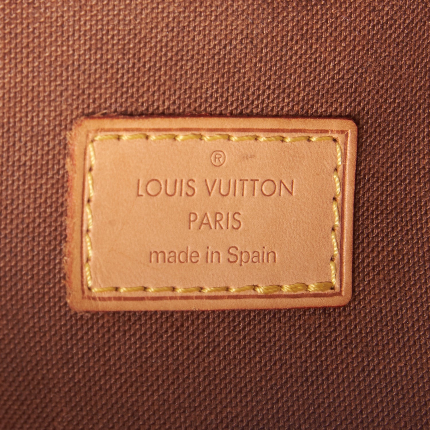 Louis Vuitton Monogram Pochette Gange 6 of 8