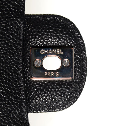 Chanel Caviar Quilted Medium Double Flap Black 5 of 8