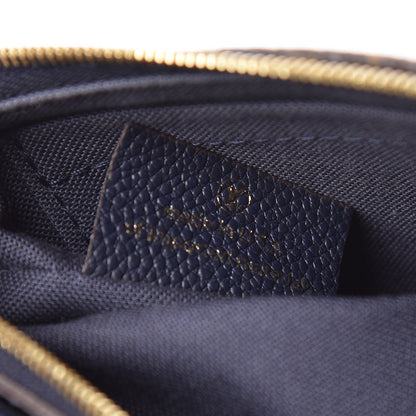 Louis Vuitton Monogram Pallas Clutch Blue Marine 7 of 12