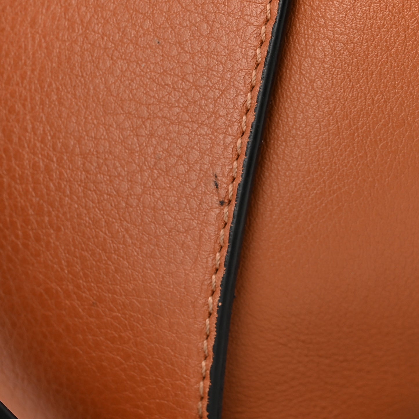Calfskin Small Hammock Shoulder Bag Tan