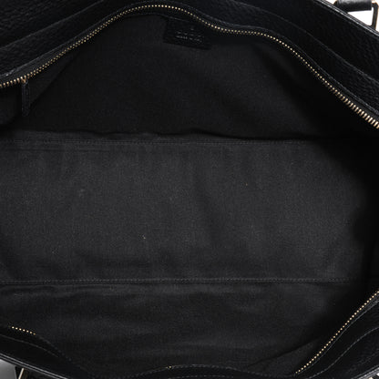 Gucci Leather Blondie Web Satchel Black 5 of 7