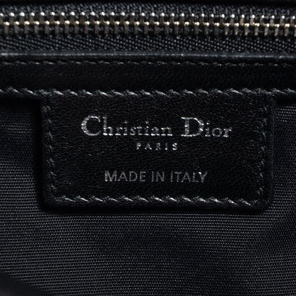 Christian Dior Lambskin Cannage Medium Granville Tote Black 7 of 10