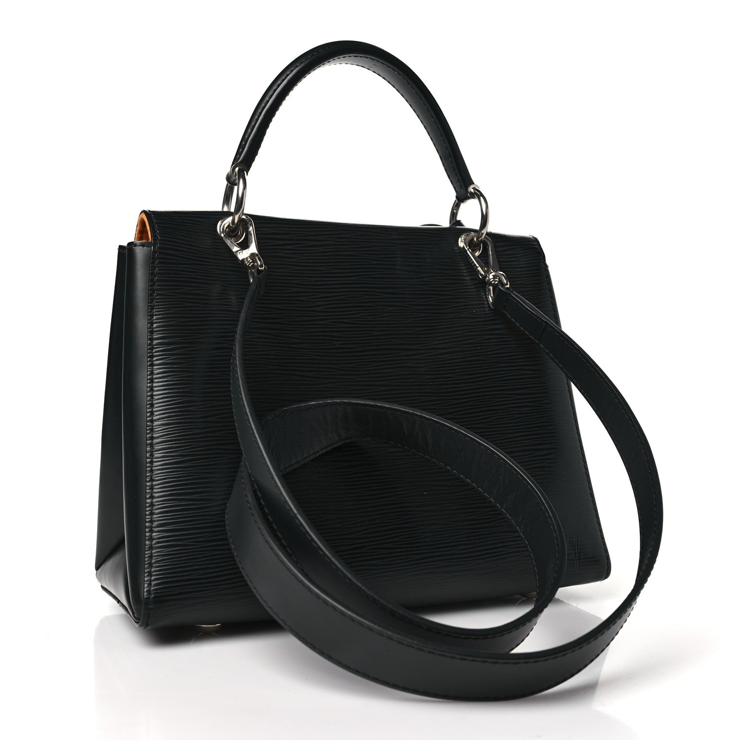 Louis Vuitton Epi Grenelle PM Black 3 of 10
