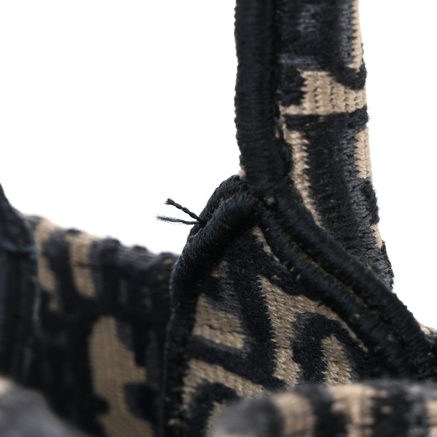 Christian Dior Oblique Medium Book Tote Blue Multicolor 11 of 11