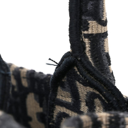 Christian Dior Oblique Medium Book Tote Blue Multicolor 11 of 11