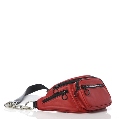 Alexander Wang Nappa Attica Belt Bag Red 4 of 10