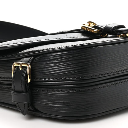 Louis Vuitton Epi Saumur BB Black 8 of 9