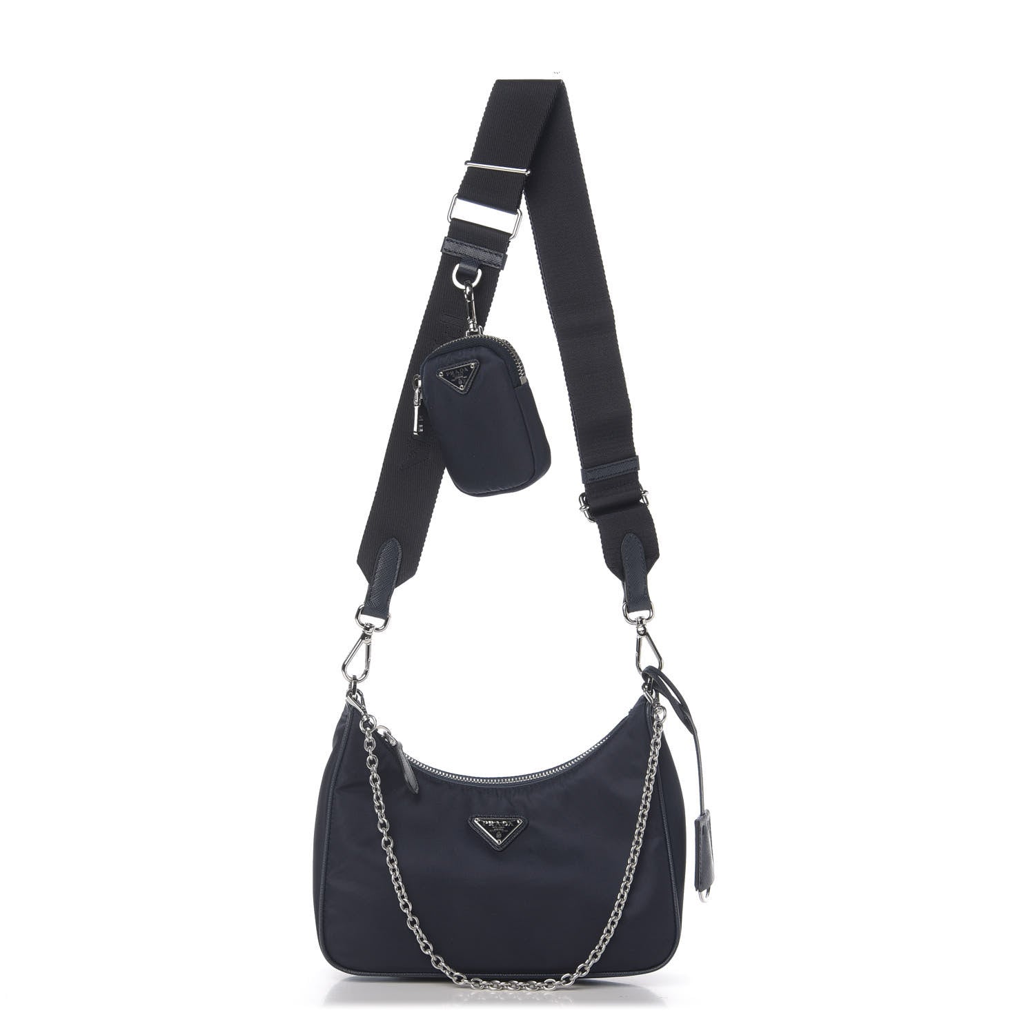 Prada Nylon Re-Edition 2005 Shoulder Bag Baltico 1 of 8