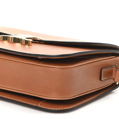 Celine Natural Calfskin Medium Triomphe Tan 9 of 9