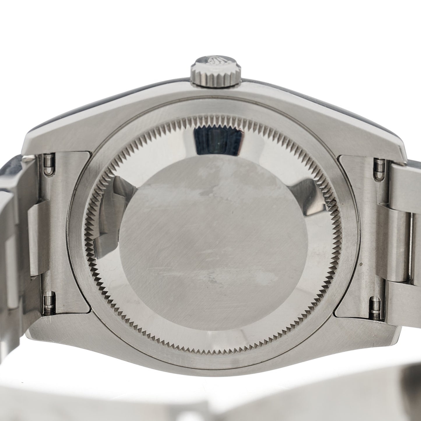 Stainless Steel 36mm Oyster Perpetual Datejust Watch Black 116200