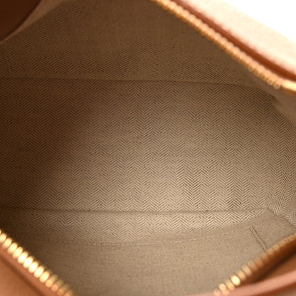 Loewe Grained Calfskin Small Puzzle Edge Bag Toffee 5 of 9