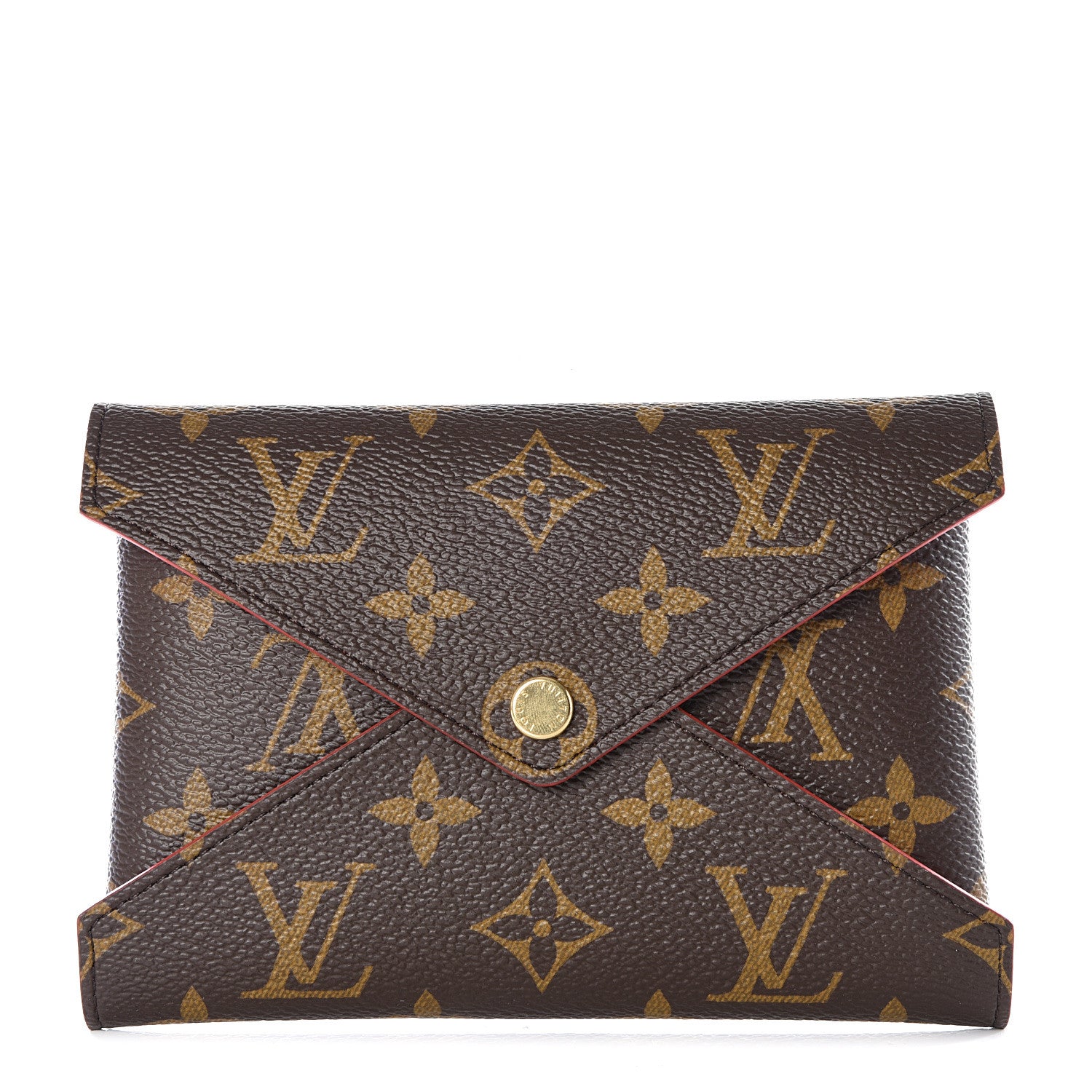 Louis Vuitton Monogram Medium Kirigami Pochette Insert Coquelicot 1 of 6