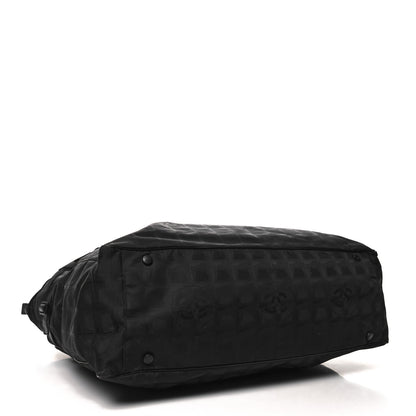 Chanel Nylon Medium Travel Tote Black 4 of 14
