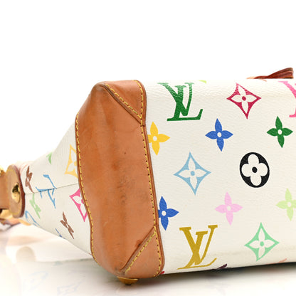 Louis Vuitton Monogram Multicolor Eliza White 9 of 15