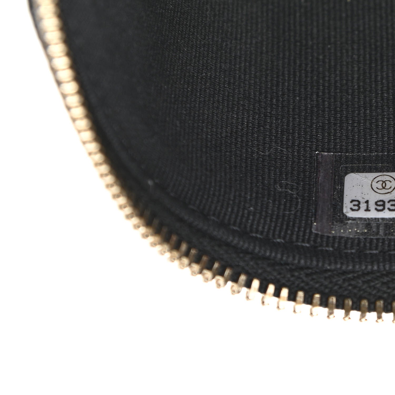 Chanel Caviar Quilted Small Tiny CC Vanity Case With Chain Black 7 of 12