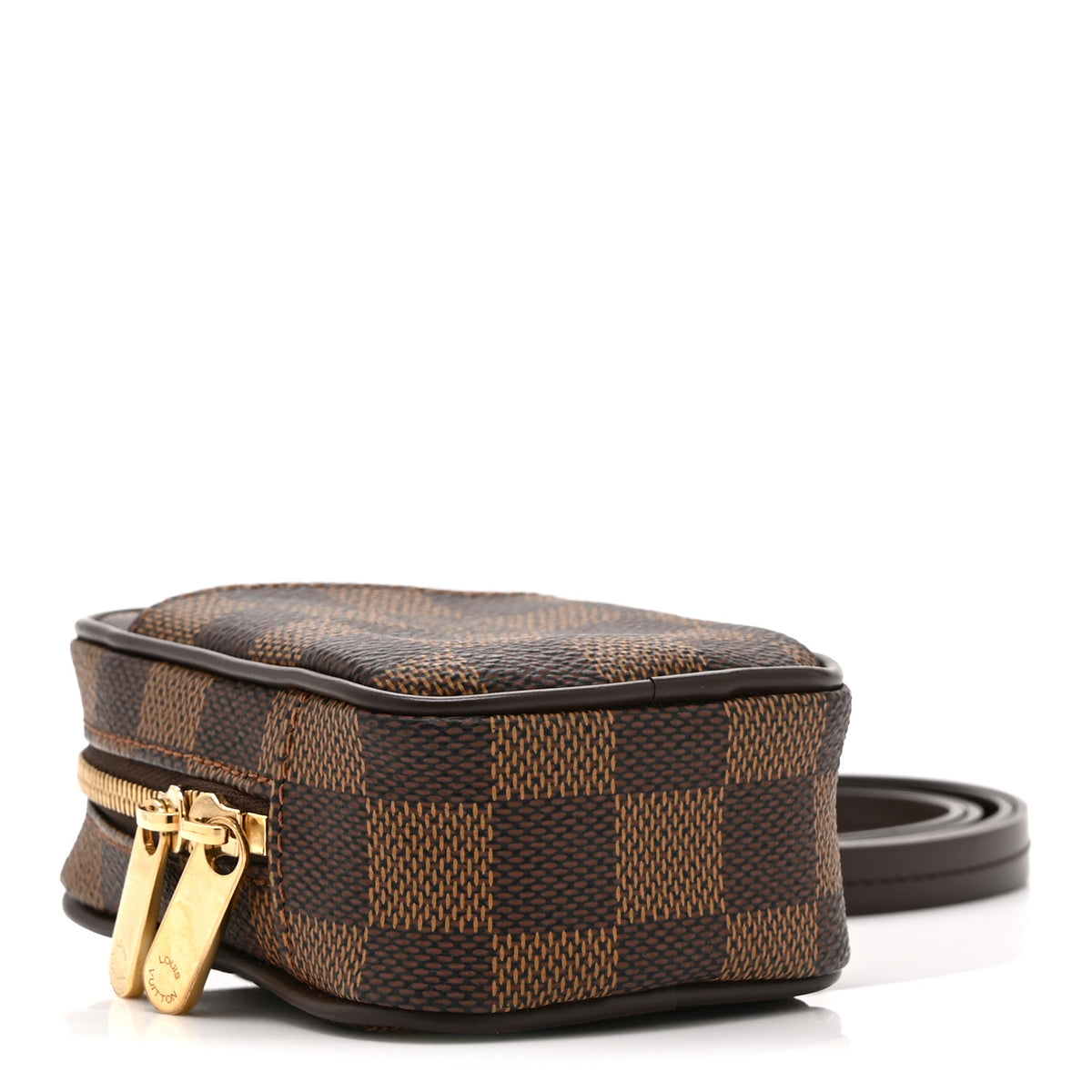 Louis Vuitton Damier Ebene Etui Okapi Case PM 4 of 7