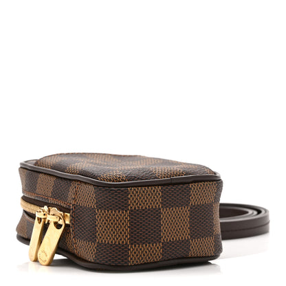 Louis Vuitton Damier Ebene Etui Okapi Case PM 4 of 7
