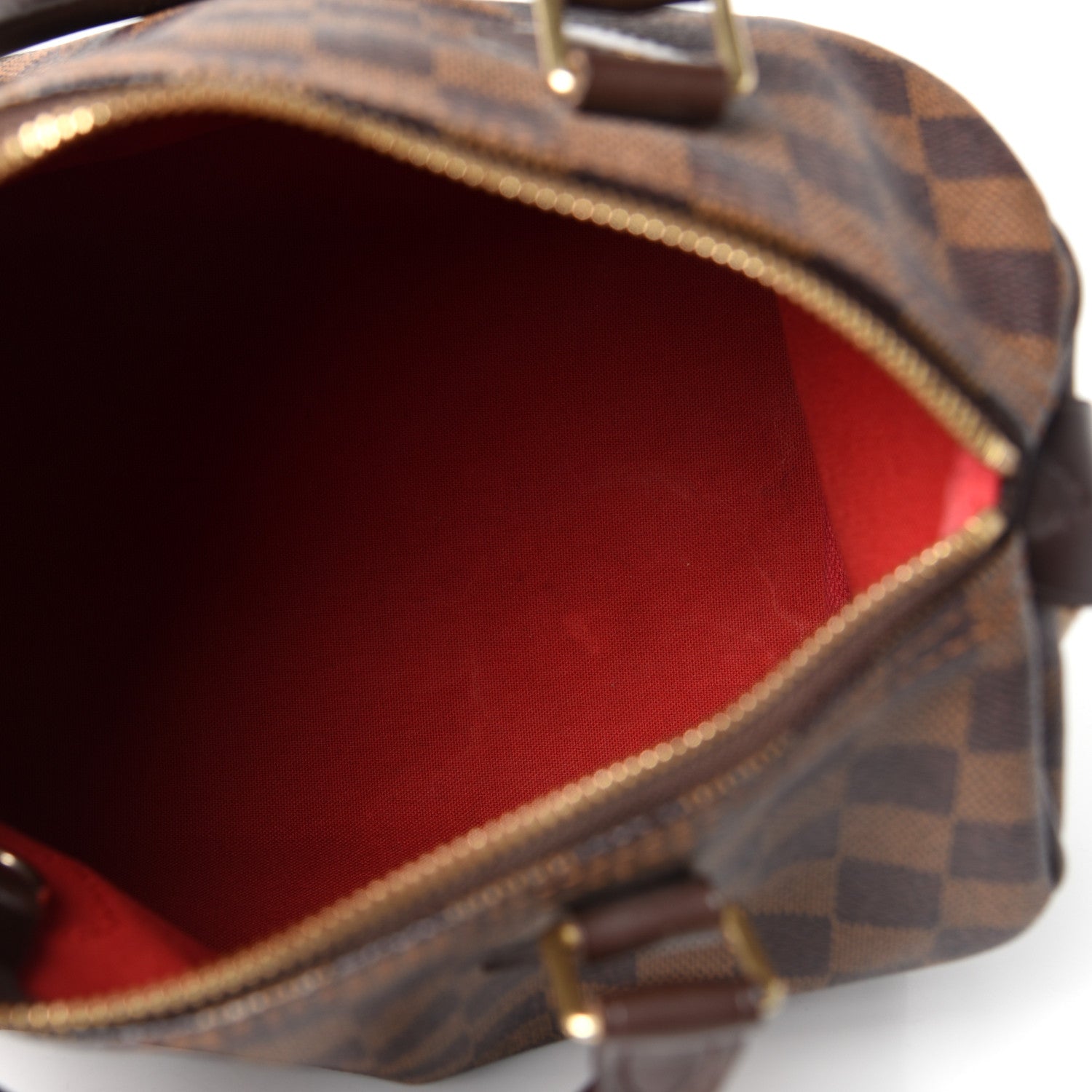 Louis Vuitton Damier Ebene Speedy 25 5 of 9