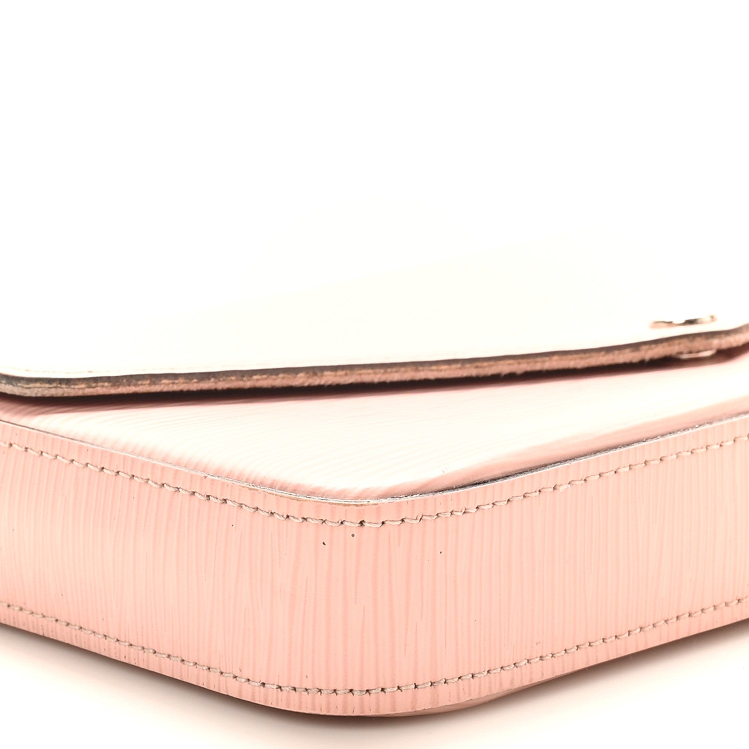 Louis Vuitton Epi Pochette Felicie Rose Ballerine 10 of 11