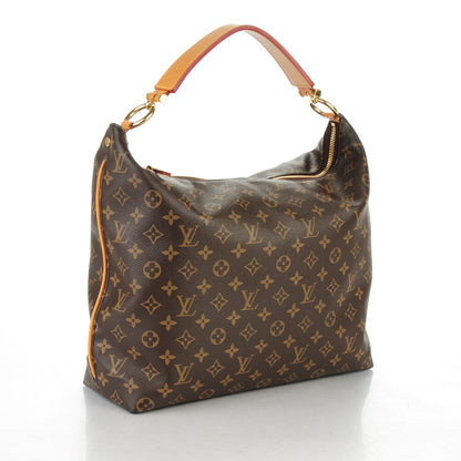 Louis Vuitton Monogram Sully MM 3 of 7