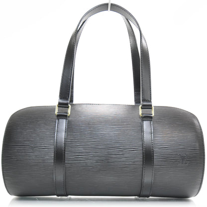 Louis Vuitton Epi Soufflot Black 1 of 7