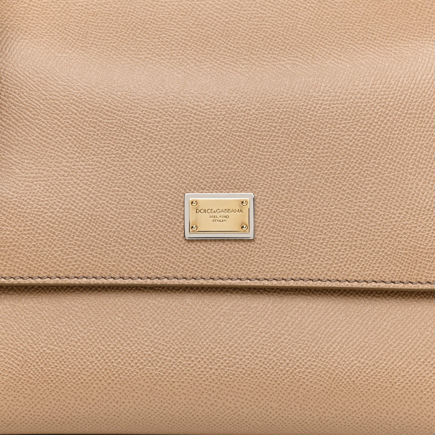 Dauphine Medium Miss Sicily Satchel Tortora Sand