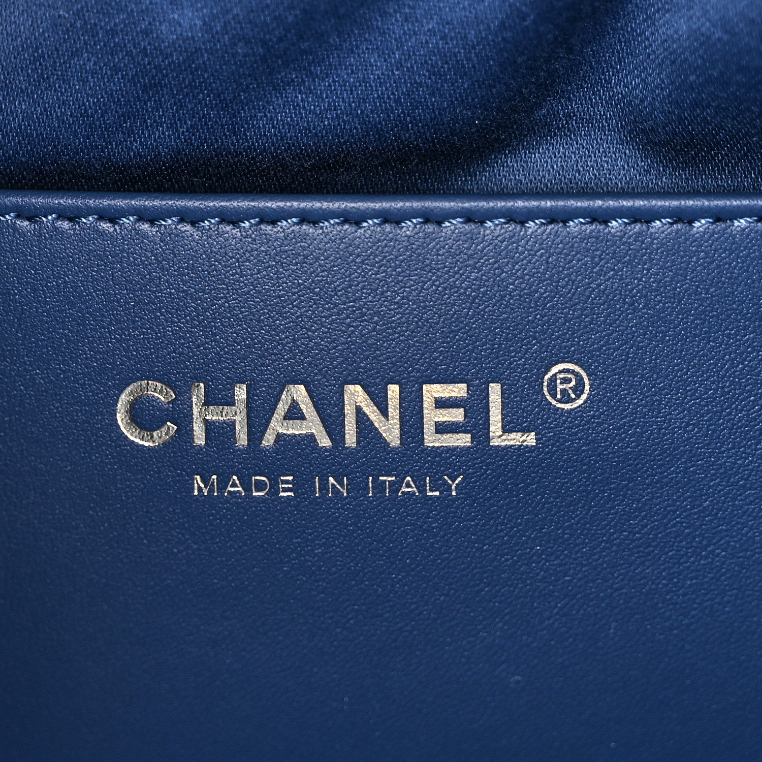 Chanel Washed Denim Quilted Mini Chanel 25 Handbag Blue 6 of 11