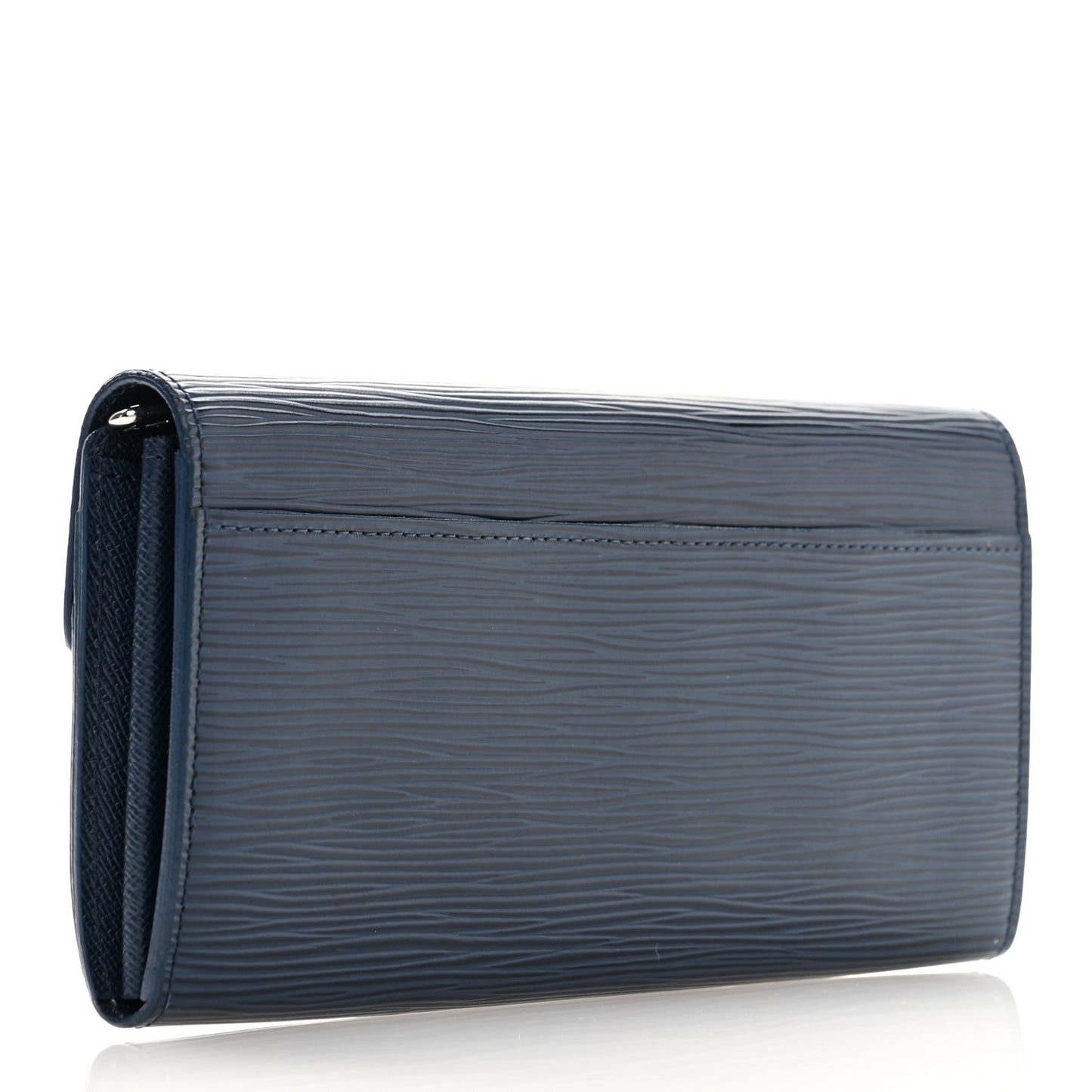 Epi Sarah Wallet NM Blue Celeste