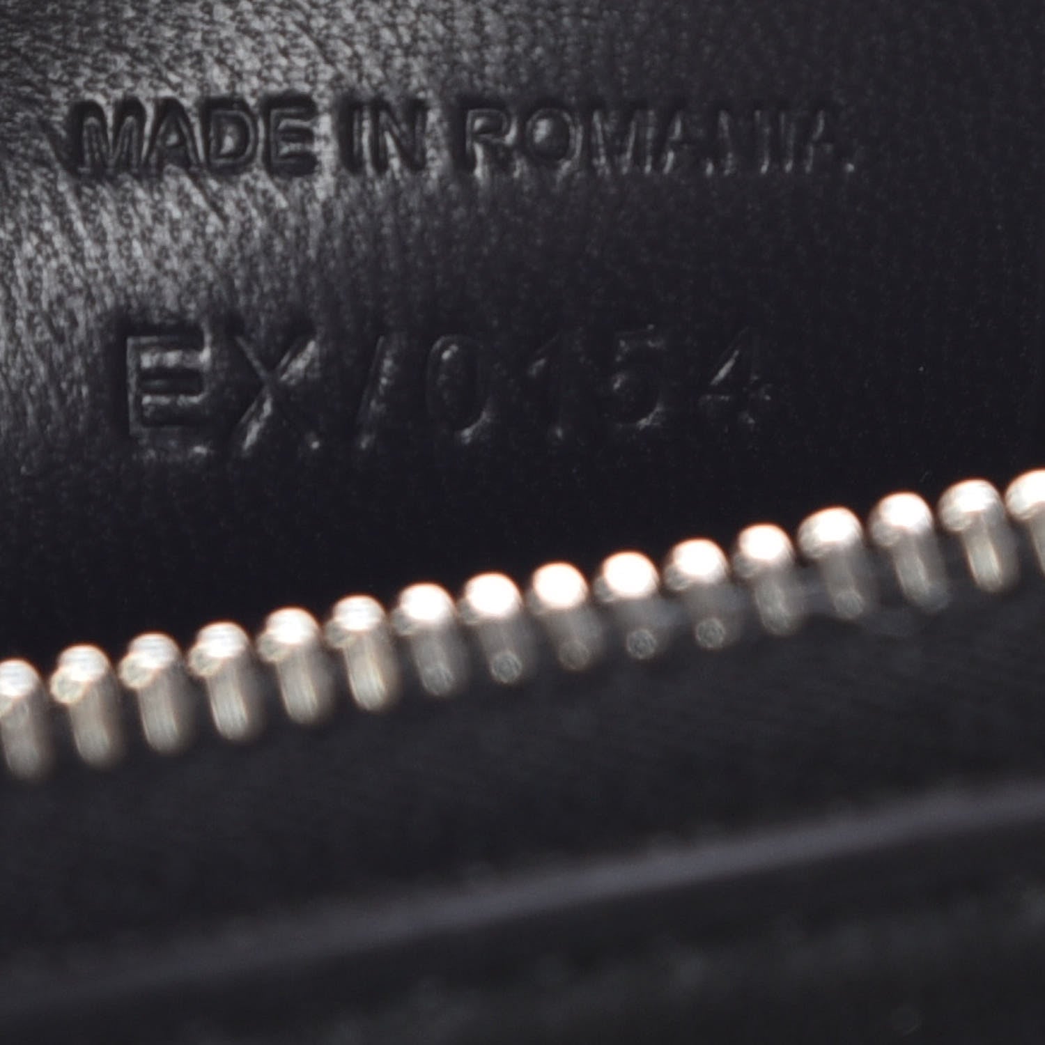 Givenchy Textured Coated Canvas Rottweiler Print Large Cosmetic Pouch Black 8 of 8