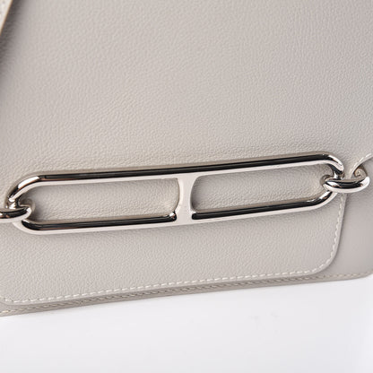 Hermes Evercolor Sac Roulis 23 Gris Perle 10 of 12