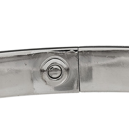 Cartier 18K White Gold 6 Diamond LOVE Bracelet 16 5 of 8