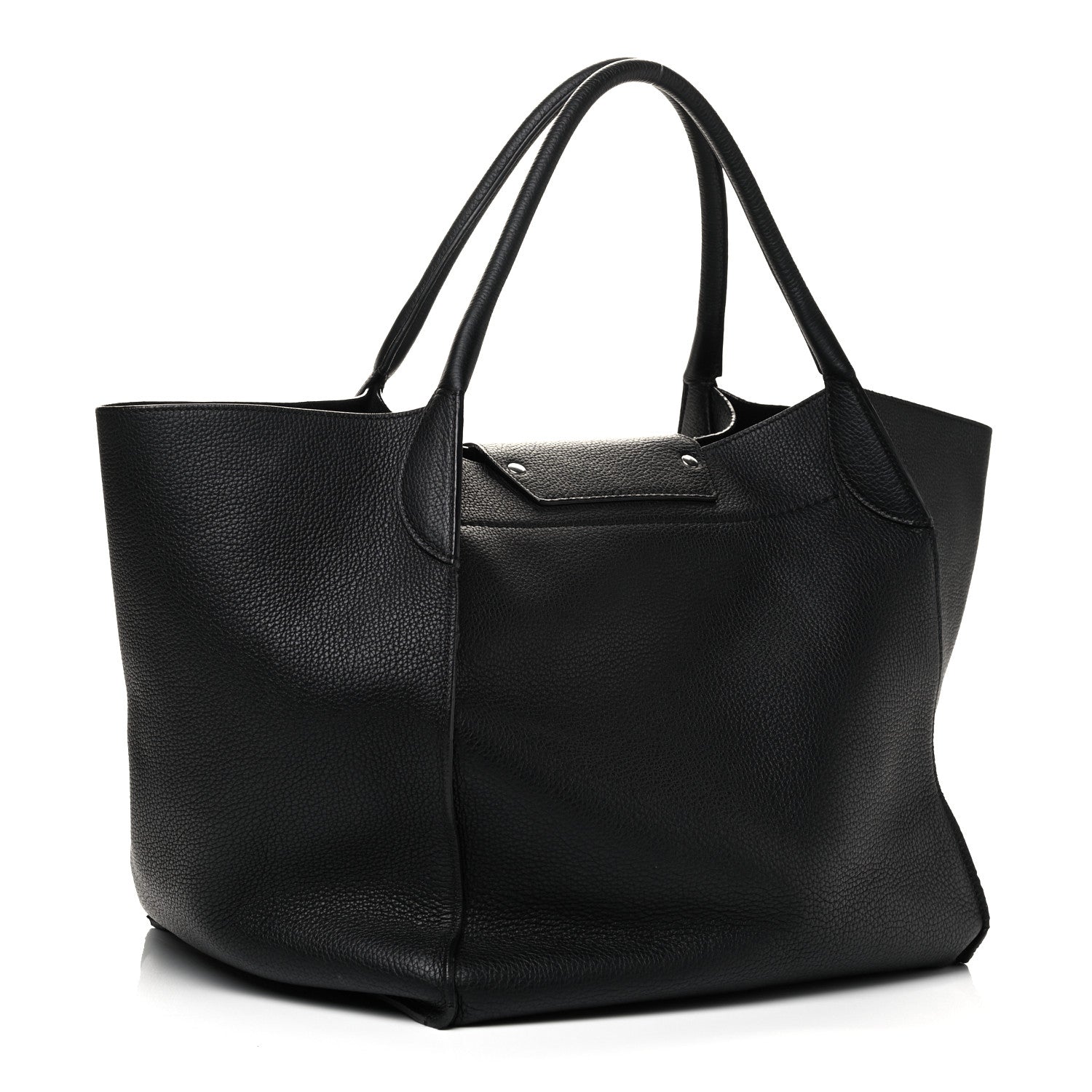 Celine Supple Grained Calfskin Medium Big Bag Black 2 of 4